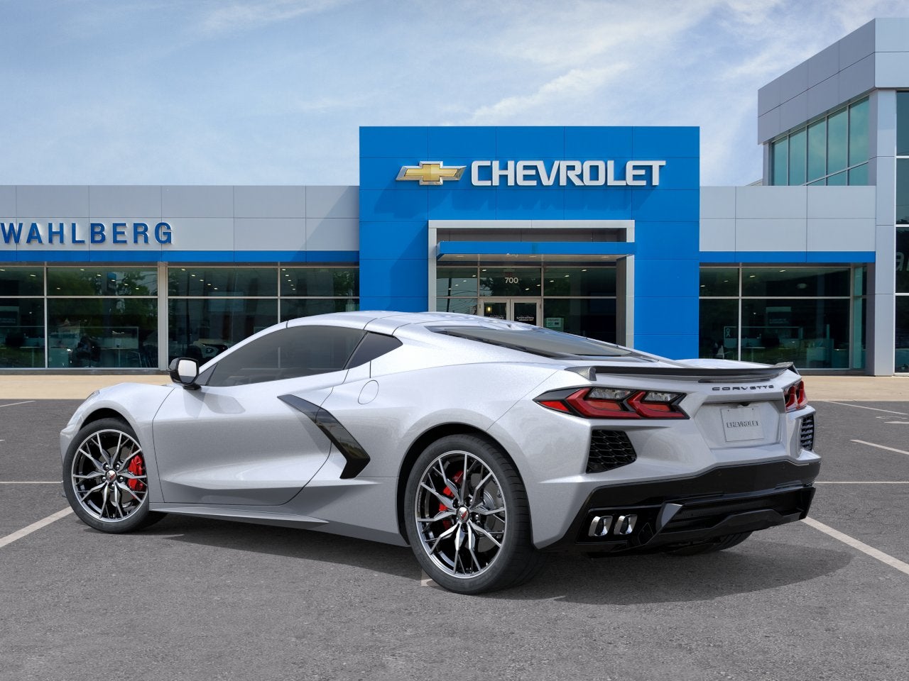 2026 Chevrolet Corvette Stingray 1LT