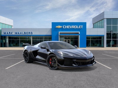 2026 Chevrolet Corvette Z06 3LZ