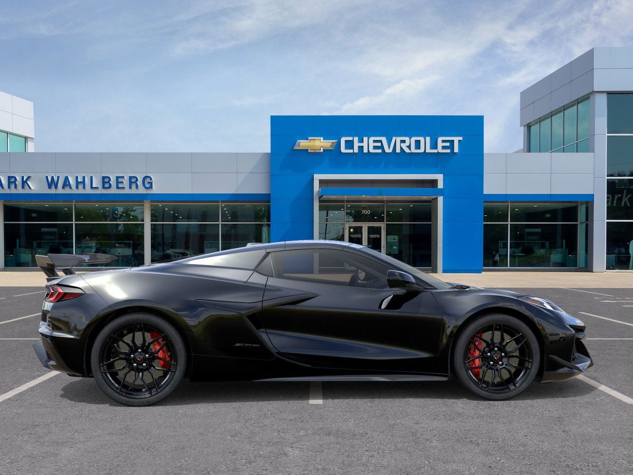 2026 Chevrolet Corvette Z06 3LZ
