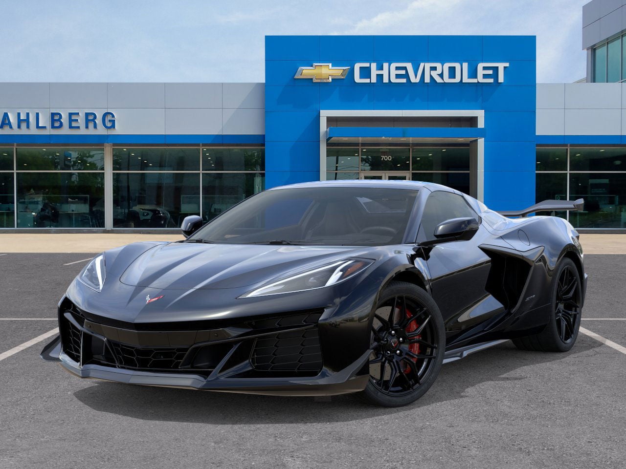 2026 Chevrolet Corvette Z06 3LZ