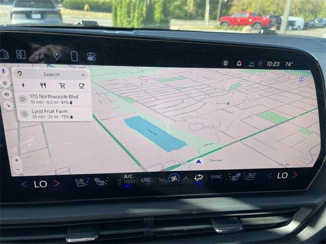 2025 Chevrolet Silverado EV LT - Extended Range