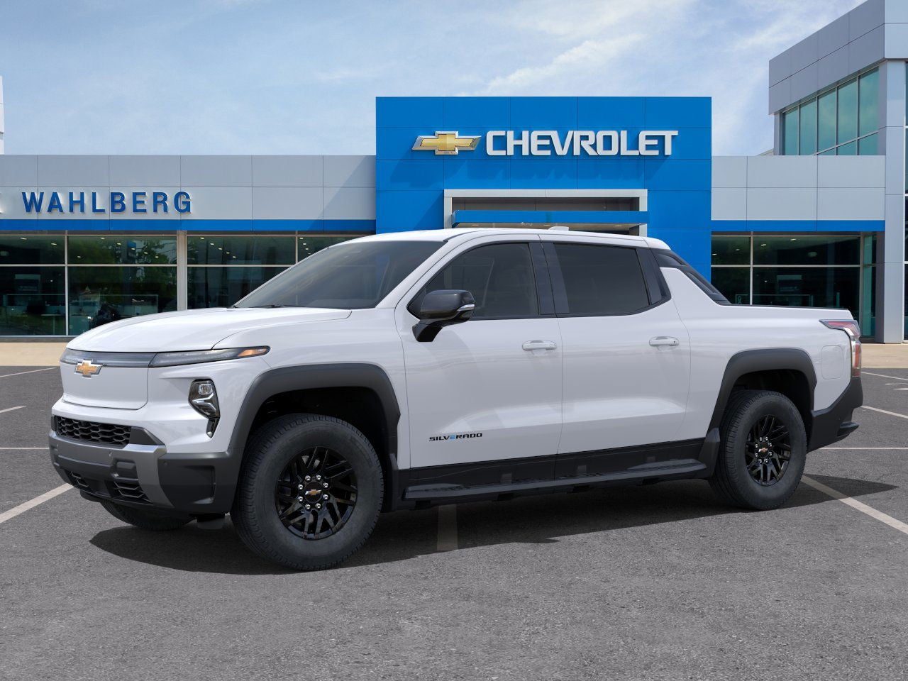 2025 Chevrolet Silverado EV LT - Extended Range