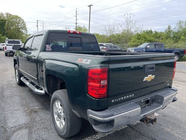 2015 Chevrolet Silverado 2500 HD LTZ