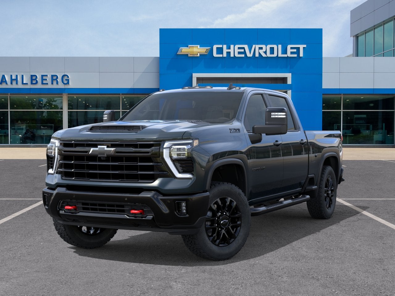2026 Chevrolet Silverado 2500 HD LT