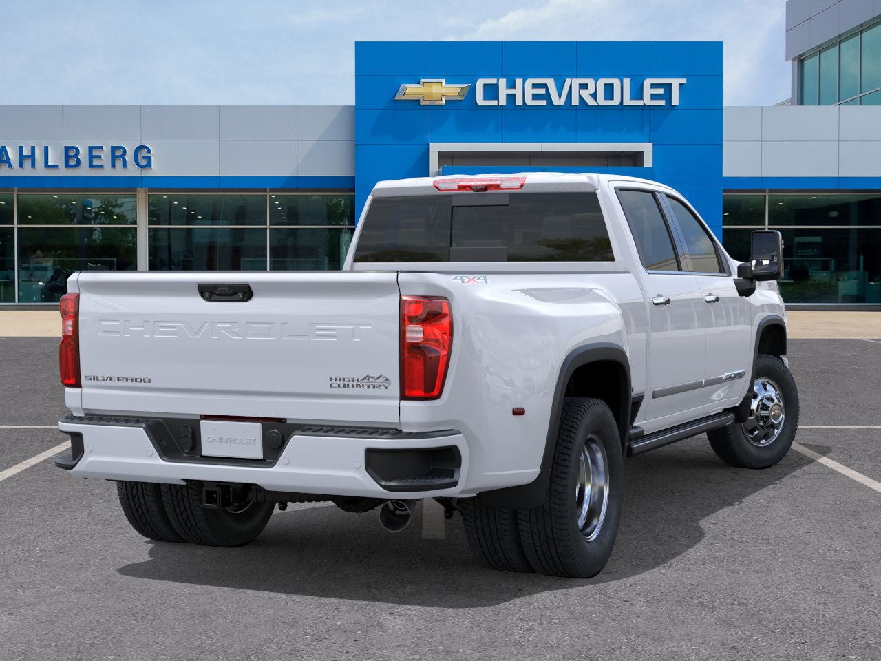 2026 Chevrolet Silverado 3500 HD High Country DRW