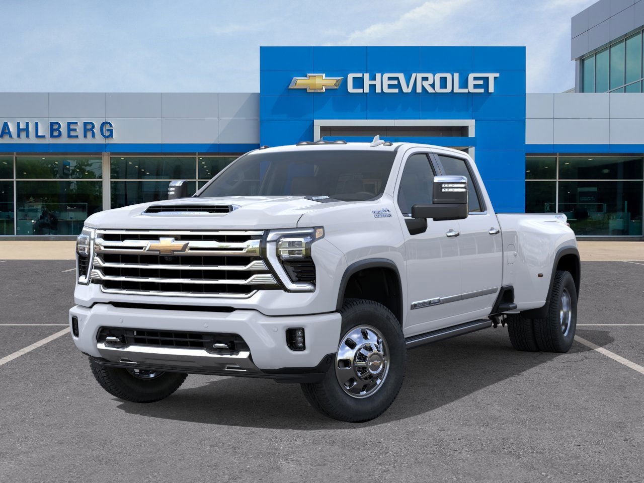 2026 Chevrolet Silverado 3500 HD High Country DRW