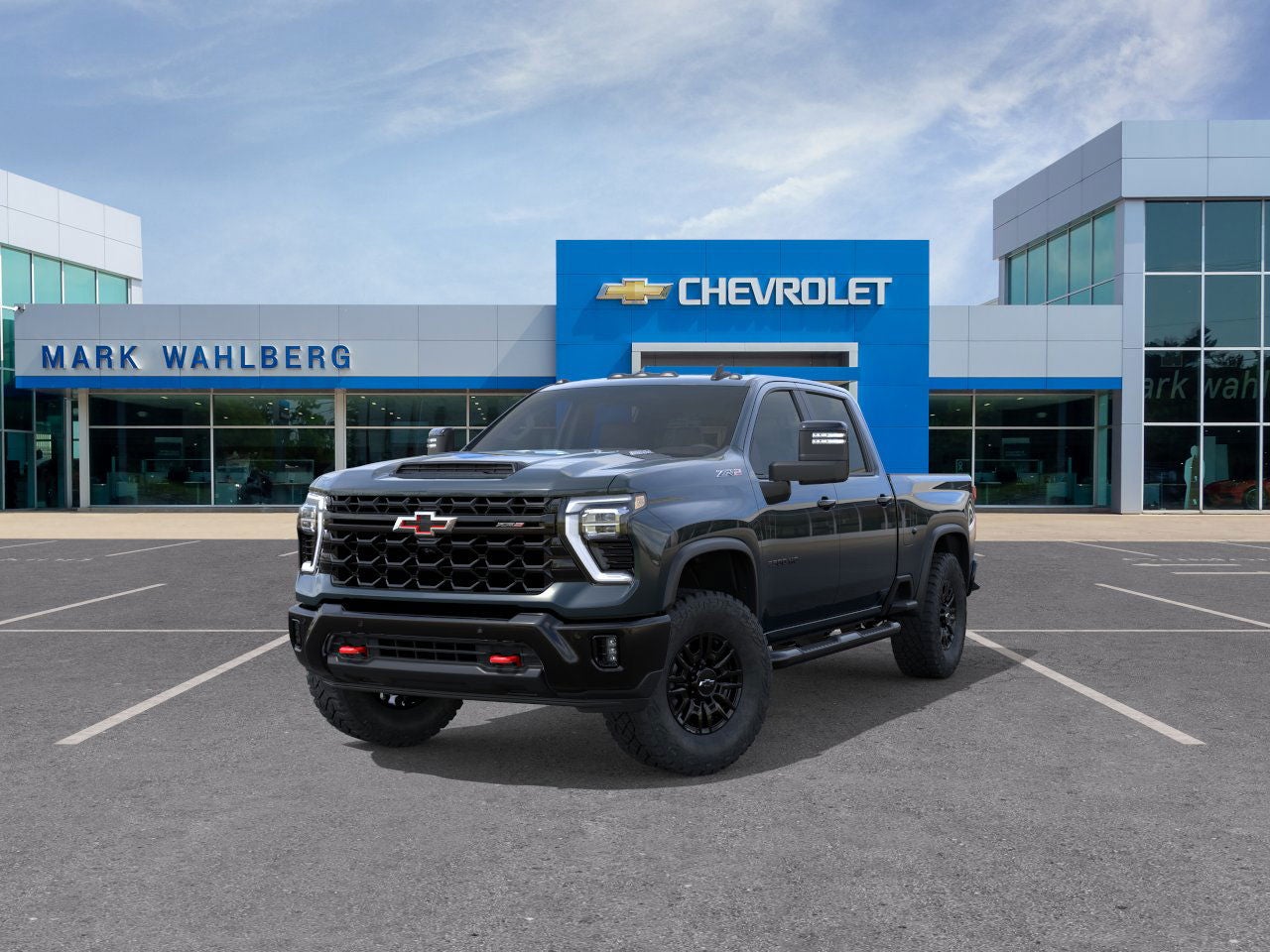 2026 Chevrolet Silverado 2500 HD ZR2