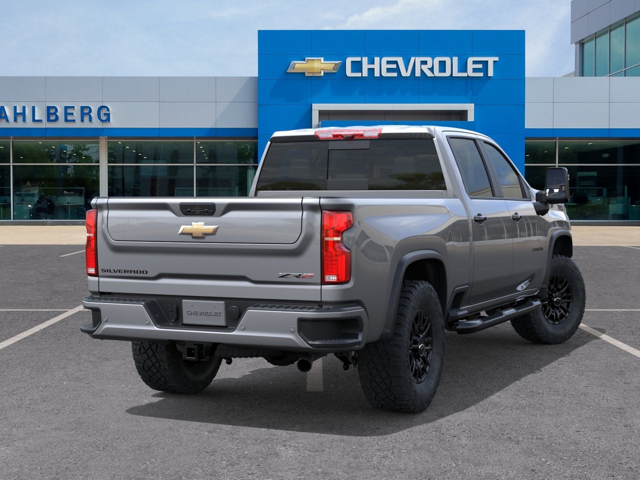 2026 Chevrolet Silverado 2500 HD ZR2