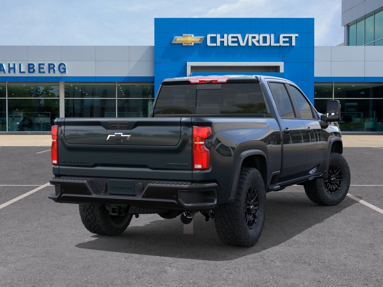 2026 Chevrolet Silverado 2500 HD ZR2