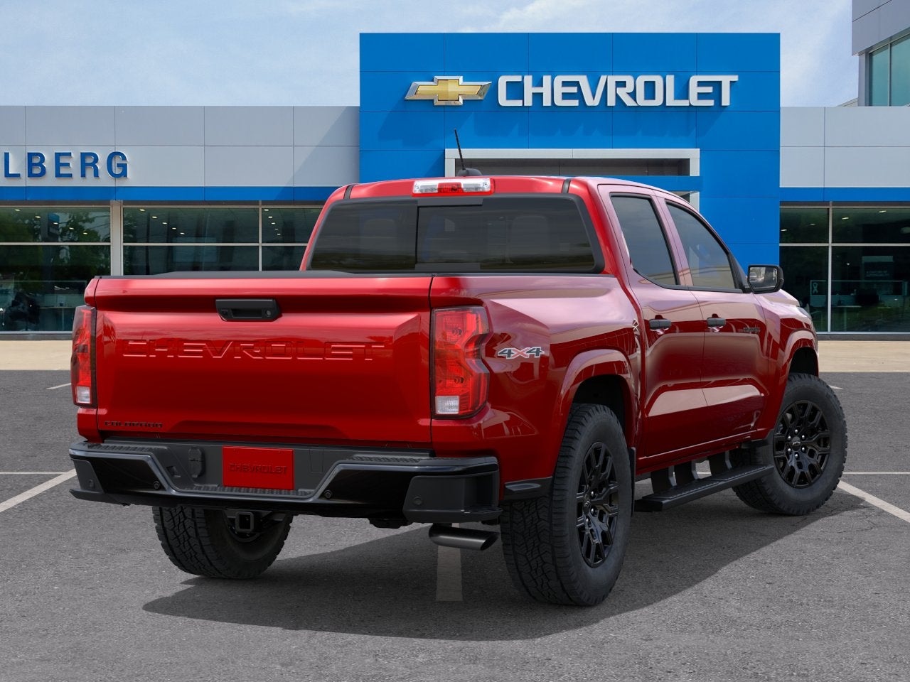 2026 Chevrolet Colorado WT