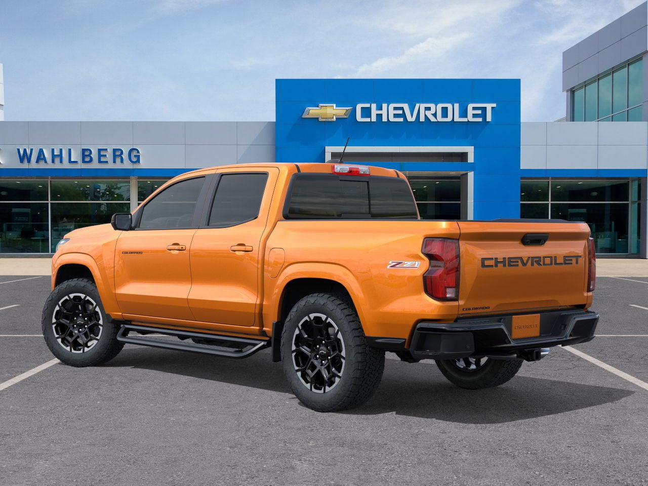 2026 Chevrolet Colorado Z71