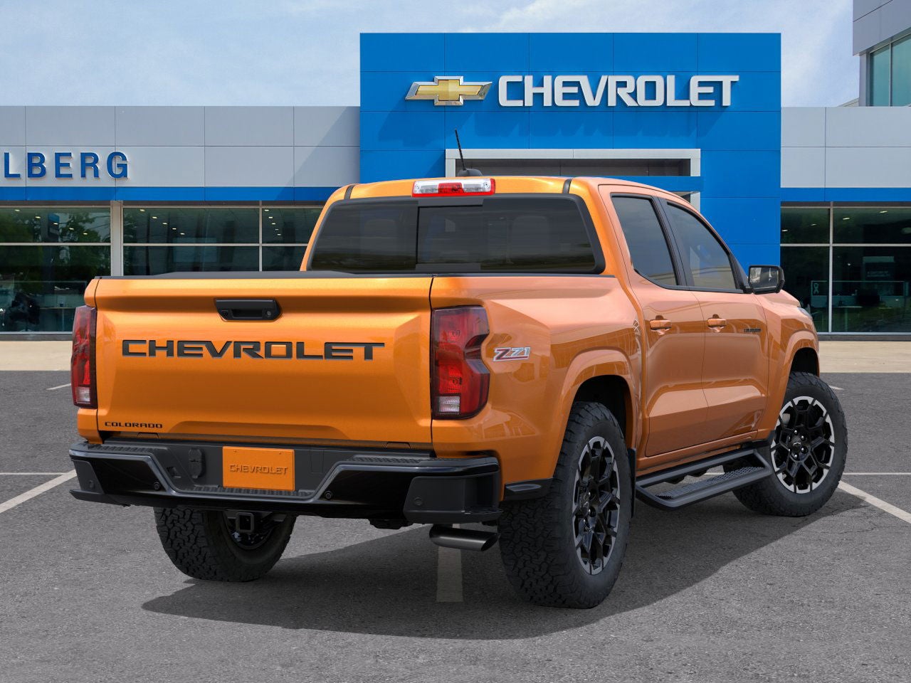 2026 Chevrolet Colorado Z71