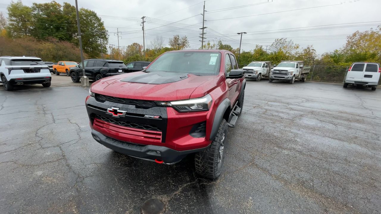 2026 Chevrolet Colorado ZR2
