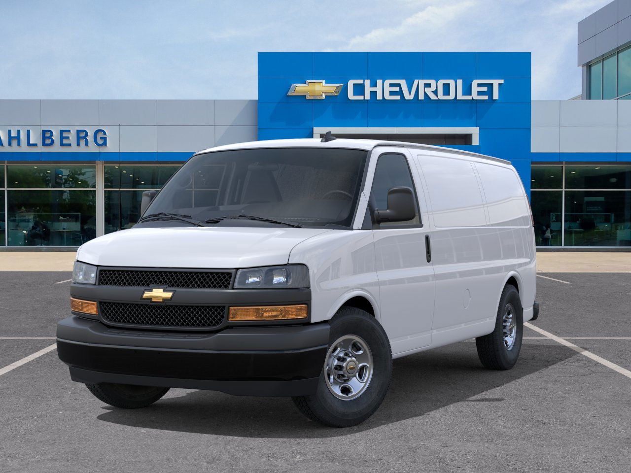 2025 Chevrolet Express Cargo WT