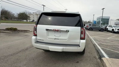 2017 GMC Yukon Denali