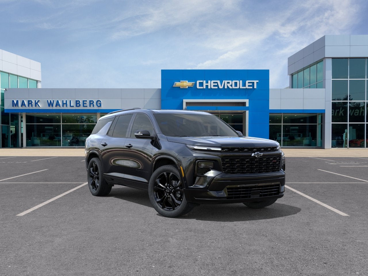 2027 Chevrolet Traverse RS