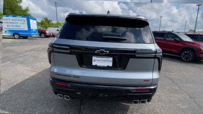 2026 Chevrolet Traverse RS