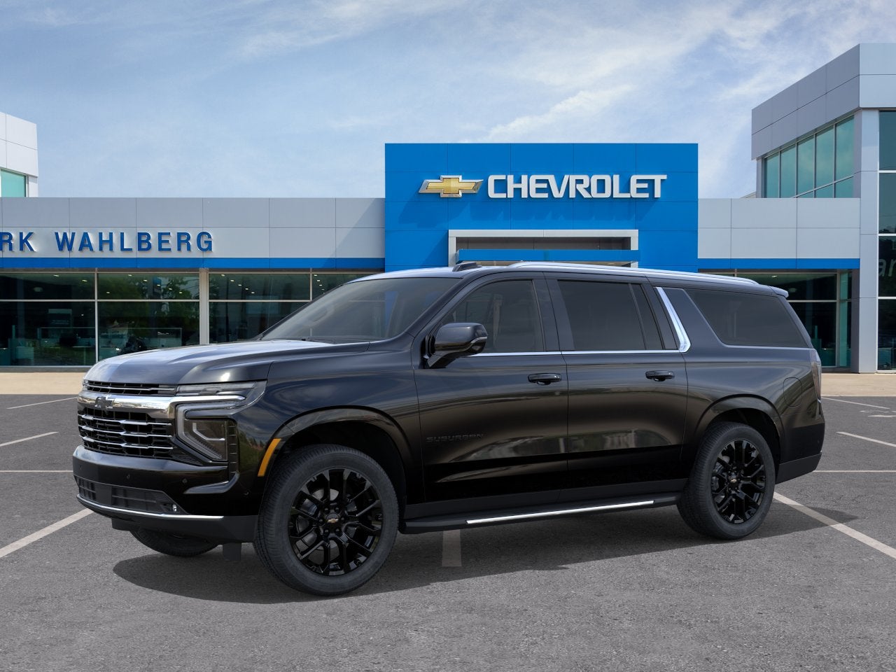 2026 Chevrolet Suburban LT