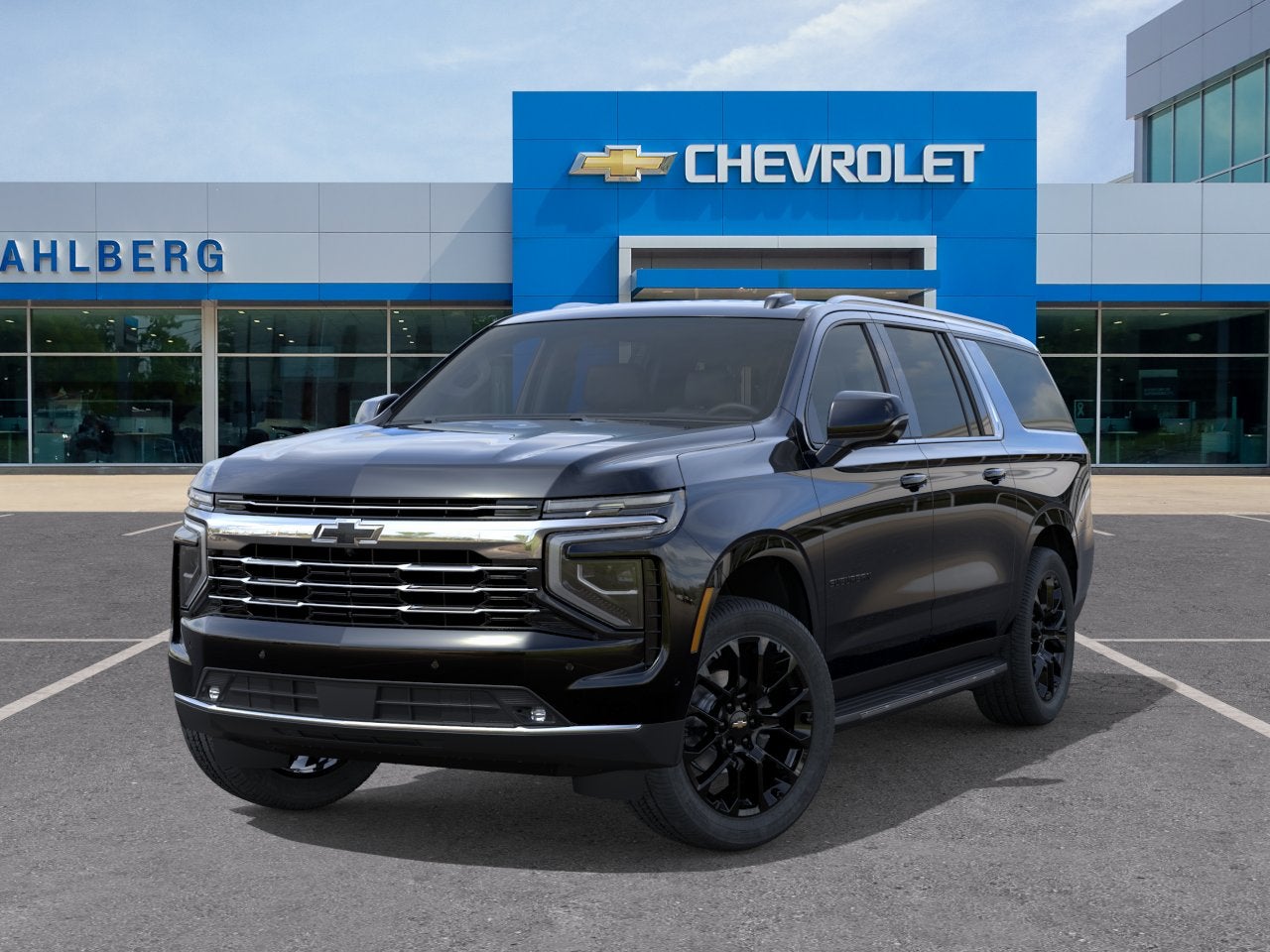 2026 Chevrolet Suburban LT