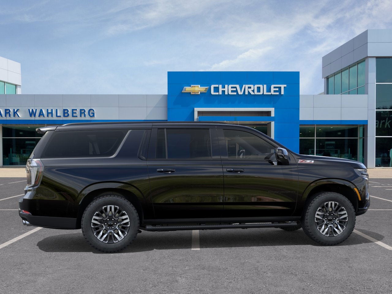 2026 Chevrolet Suburban Z71