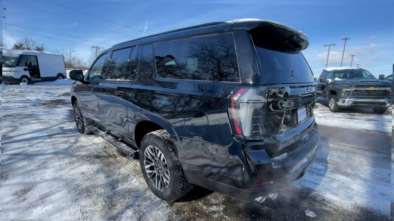 2026 Chevrolet Suburban Z71