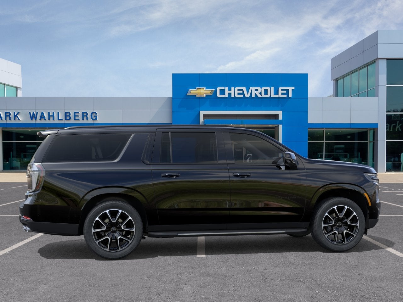 2026 Chevrolet Suburban RST