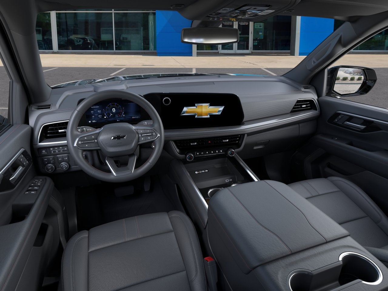 2026 Chevrolet Suburban RST