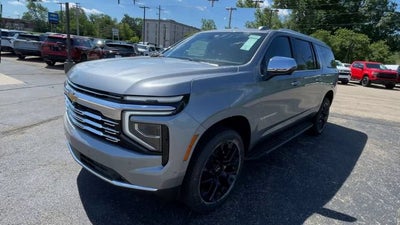 2026 Chevrolet Suburban Premier