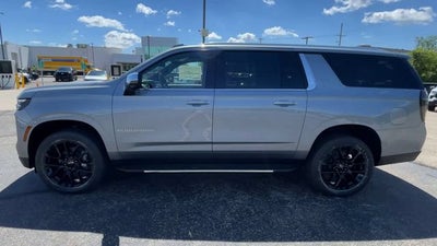 2026 Chevrolet Suburban Premier