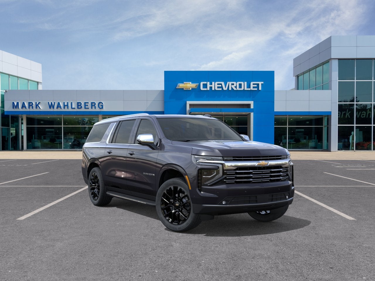 2026 Chevrolet Suburban Premier