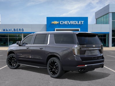 2026 Chevrolet Suburban Premier