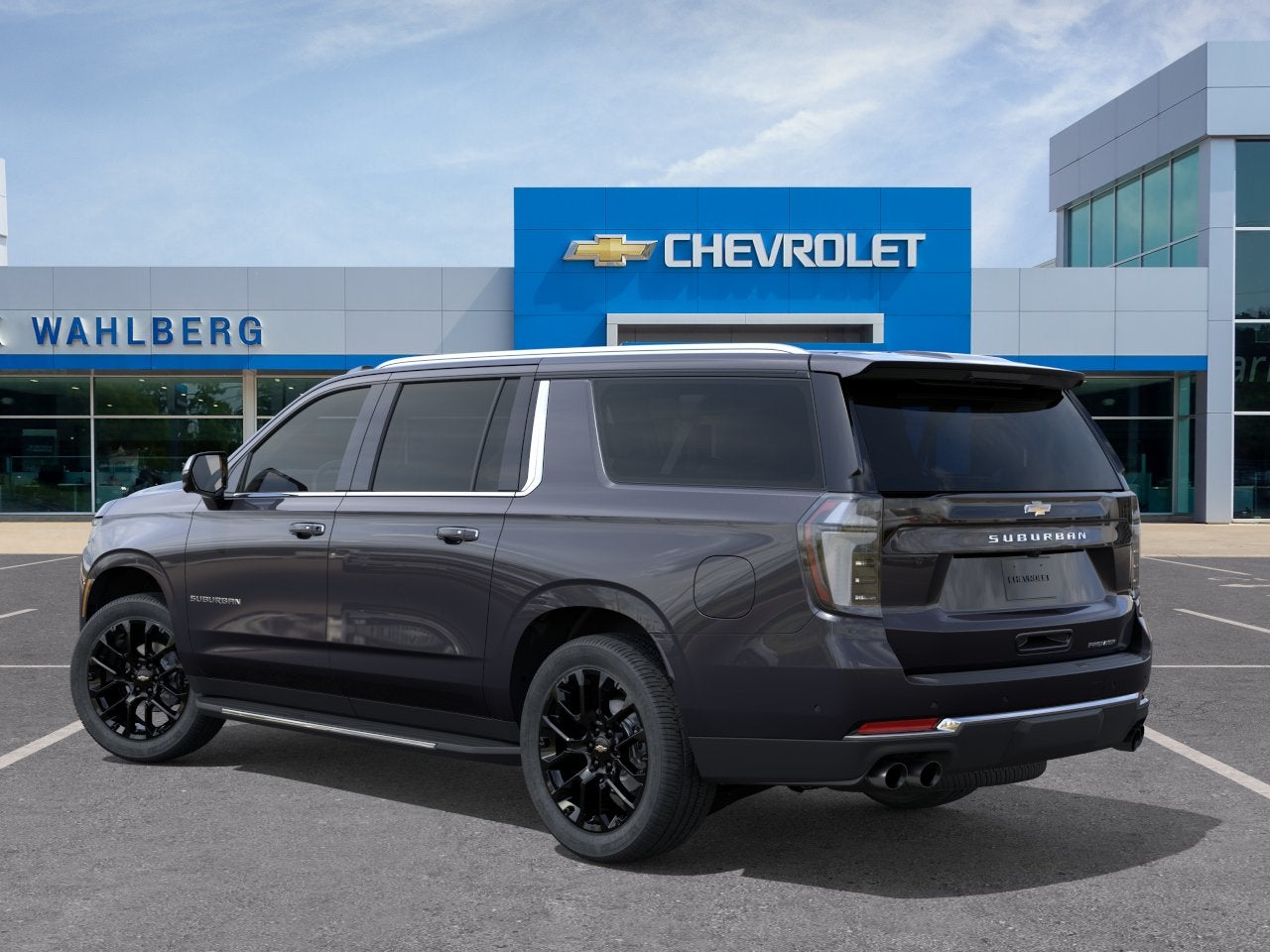 2026 Chevrolet Suburban Premier