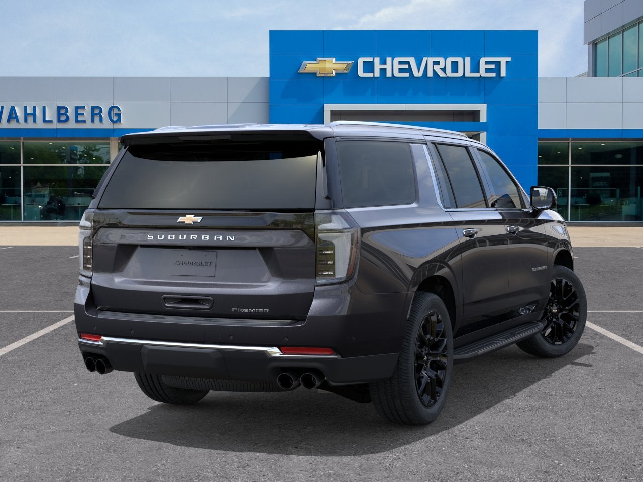 2026 Chevrolet Suburban Premier