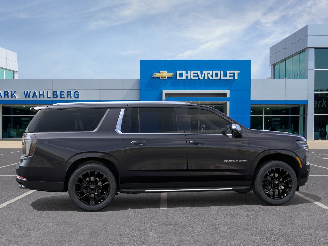 2026 Chevrolet Suburban Premier
