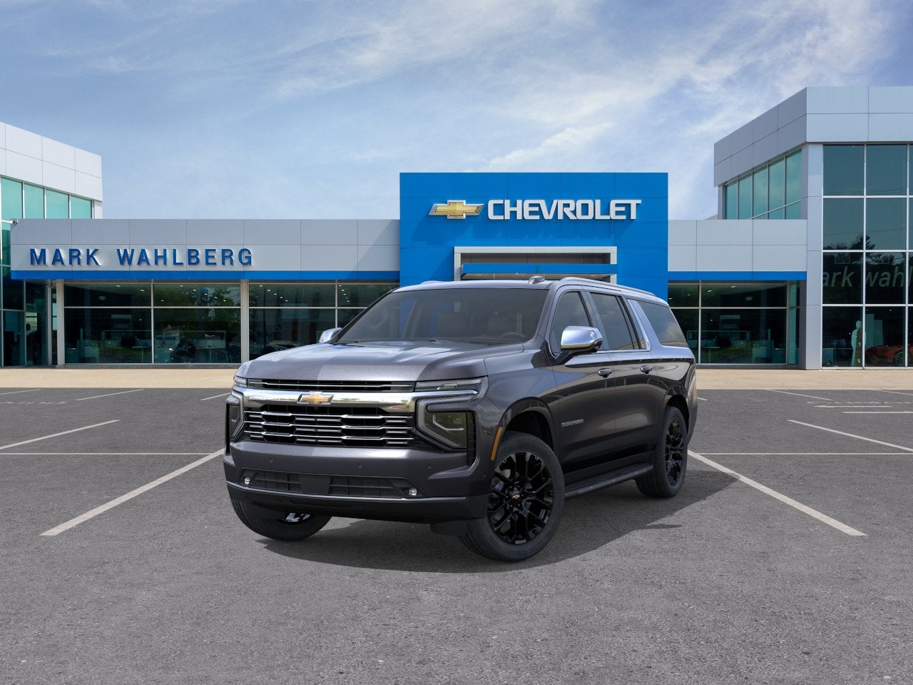 2026 Chevrolet Suburban Premier