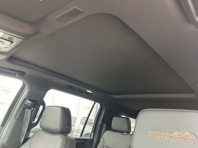 2026 Chevrolet Suburban High Country