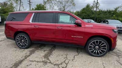 2026 Chevrolet Suburban High Country