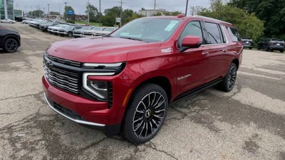 2026 Chevrolet Suburban High Country