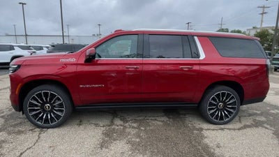 2026 Chevrolet Suburban High Country