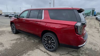 2026 Chevrolet Suburban High Country