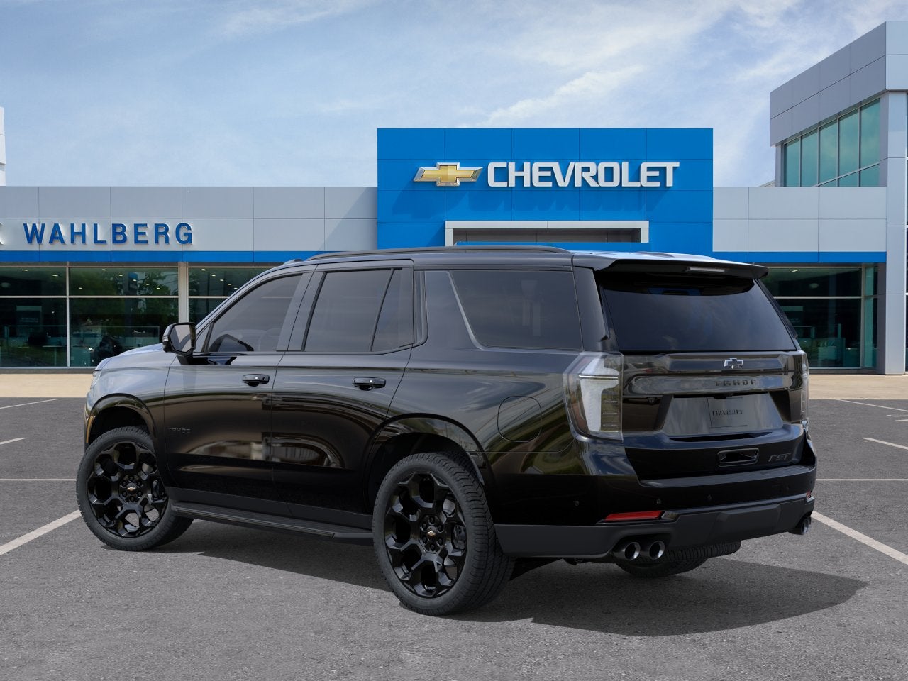 2026 Chevrolet Tahoe RST