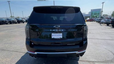 2026 Chevrolet Tahoe Premier