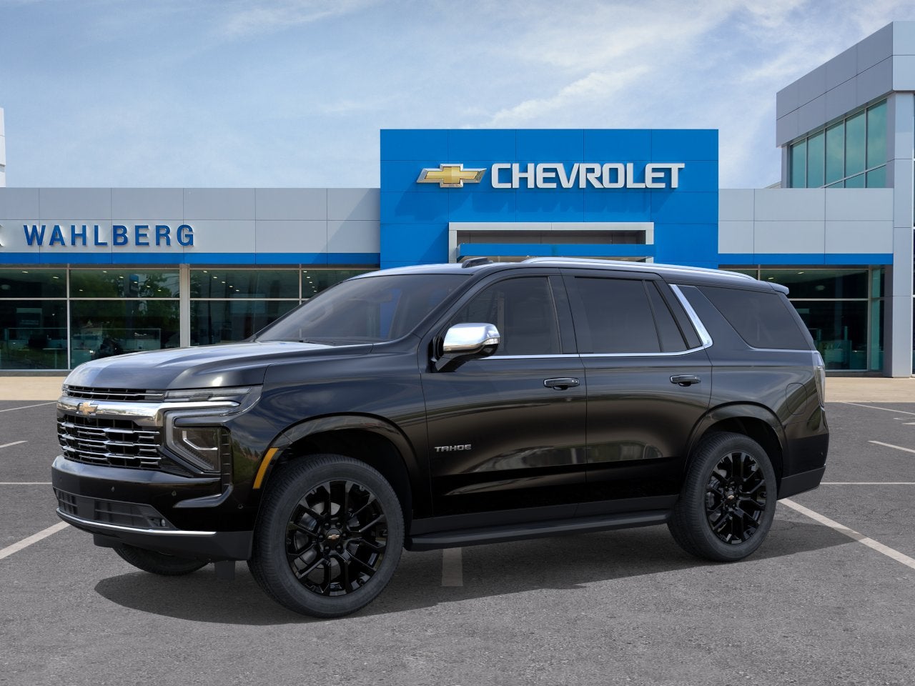 2027 Chevrolet Tahoe Premier