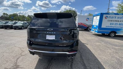 2026 Chevrolet Tahoe Premier