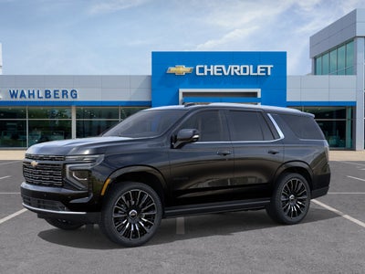 2027 Chevrolet Tahoe High Country
