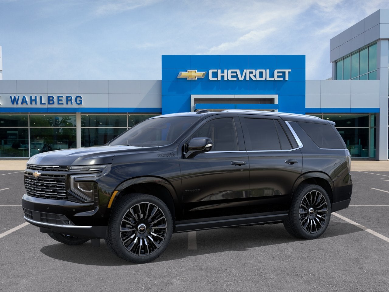 2027 Chevrolet Tahoe High Country
