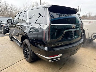 2025 Cadillac Escalade Premium Luxury