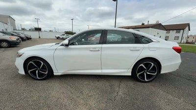 2018 Honda Accord Sport