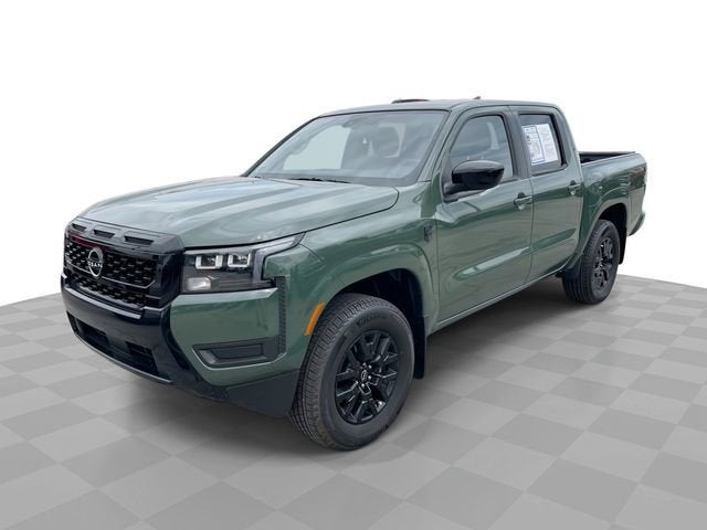 2026 Nissan Frontier Crew Cab SV 4x4