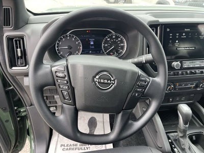 2026 Nissan Frontier Crew Cab SV 4x4